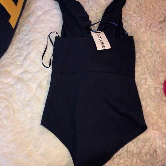 Navy bodysuit - Picture 2 of 2